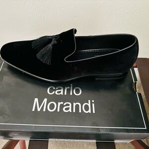 Carlo Mirandi Velvet men’s shoes